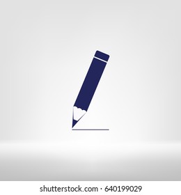 Pencil vector icon