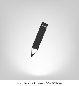 Pencil vector icon
