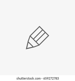 pencil vector icon