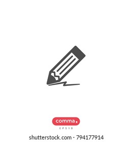 Pencil  vector icon