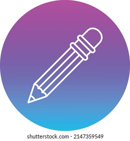Pencil vector icon. Can be used for printing, mobile and web applications.