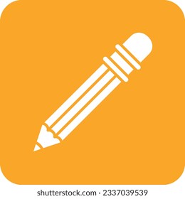 Pencil vector icon. Can be used for printing, mobile and web applications.