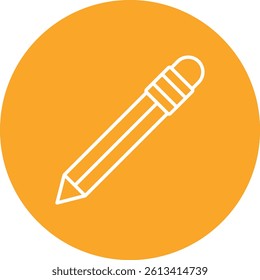 Pencil vector icon. Can be used for printing, mobile and web applications.