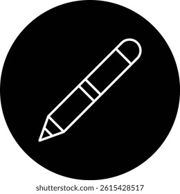 Pencil vector icon. Can be used for printing, mobile and web applications.