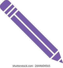 Icono de Vector de lápiz. Se puede utilizar para aplicaciones de impresión, móviles y de Web.