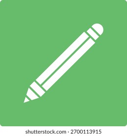 Icono de Vector de lápiz. Se puede utilizar para aplicaciones de impresión, móviles y de Web.