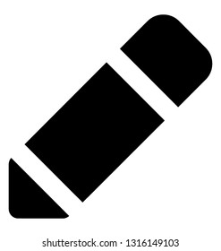 Pencil vector icon design 