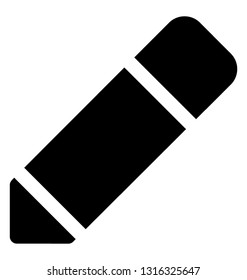 Pencil vector icon design 