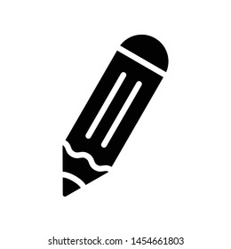 Pencil Vector Icon Design Template