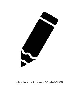 Pencil Vector Icon Design Template