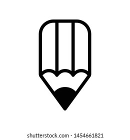 Pencil Vector Icon Design Template