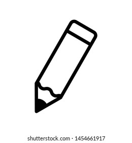 Pencil Vector Icon Design Template