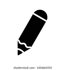 Pencil Vector Icon Design Template