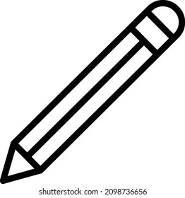 Pencil Vector Icon Desing Illustration