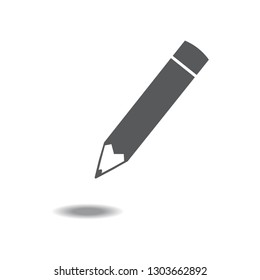 Pencil vector icon eps 10 - vector