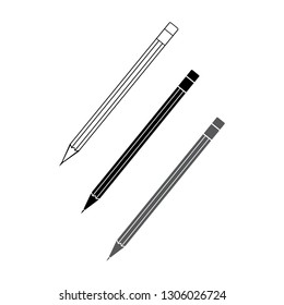 Pencil vector icon eps 10