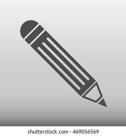 Pencil Vector Icon Illustration