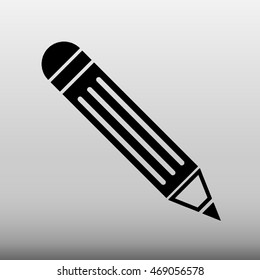 Pencil Vector Icon Illustration