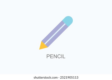 Icono De Vector De Lápiz O Ilustración De Logo