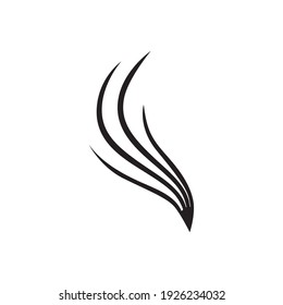 Pencil vector icon logo templat