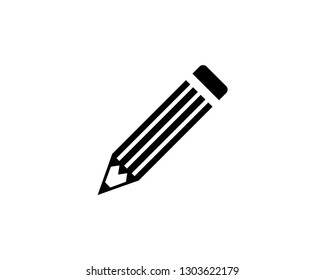 pencil vector icon template