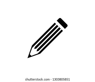 pencil vector icon template