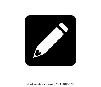 pencil vector icon template