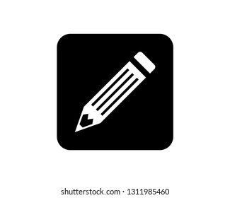 pencil vector icon template