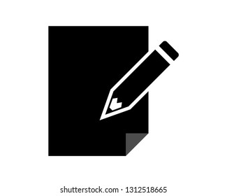 pencil vector icon template
