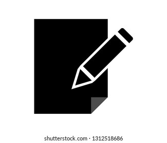 pencil vector icon template