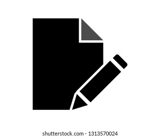 pencil vector icon template