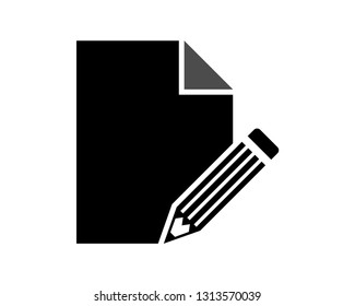pencil vector icon template