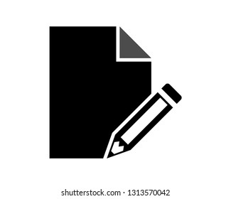 pencil vector icon template