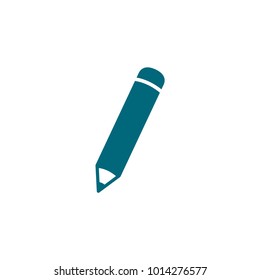 pencil vector icon in trendy flat design