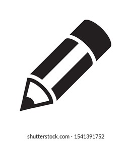 pencil vector icon trendy symbol template