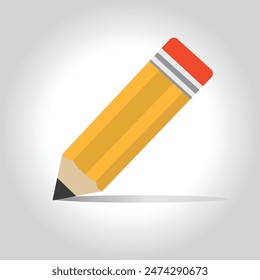 

A pencil vector icon typically represents a simple graphical depiction of a pencil in digital format.