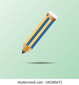 a pencil vector icon,eps10