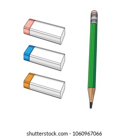 Pencil Vector Illustration