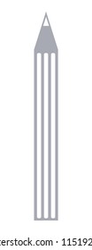 Pencil vector illustration