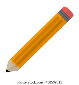 pencil , Vector illustration