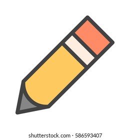 Pencil Vector illustration