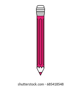 pencil vector illustration
