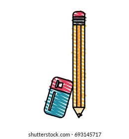 pencil vector illustration