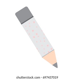 Pencil vector illustration.
