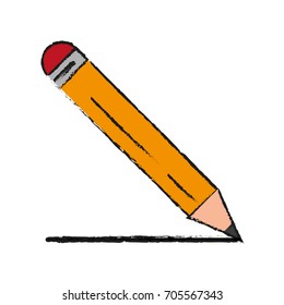 pencil vector illustration