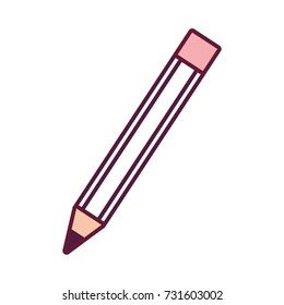 pencil  vector illustration