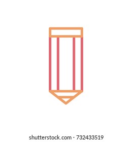 pencil  vector illustration