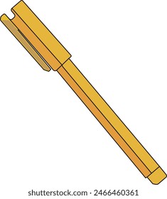 pencil vector illustration back to school