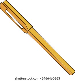pencil vector illustration back to school