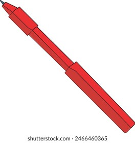 pencil vector illustration back to school